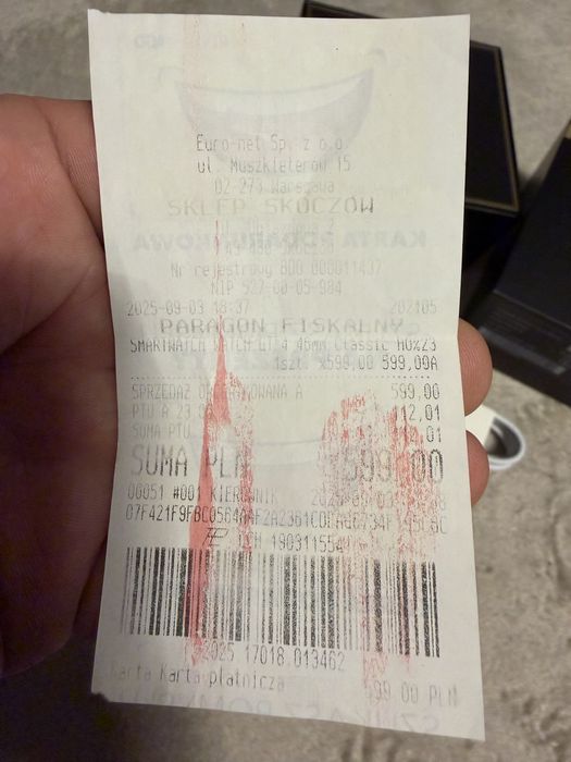 Smartwatch Huawei Watch GT4