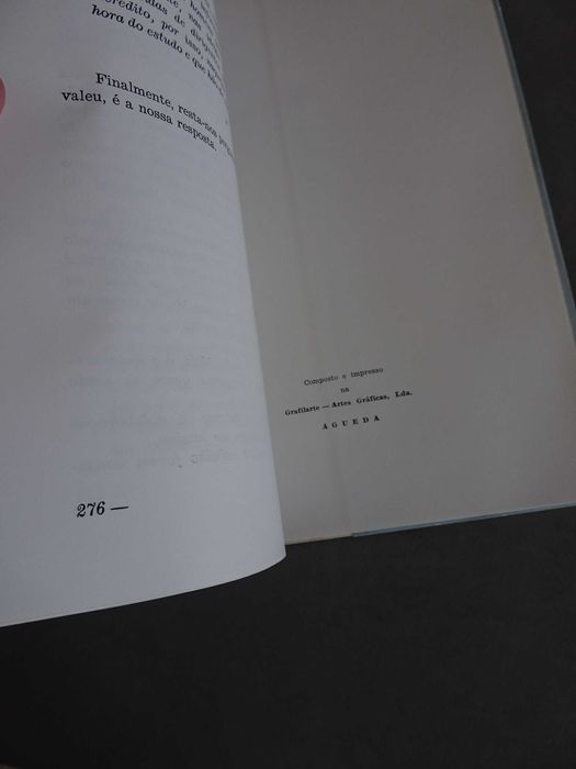 Livro Armando Rocha - Reflexões sobre Desporto Universitário 1950/1969