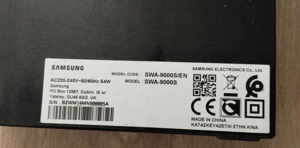 Głośniki Samsung SWA-9000S