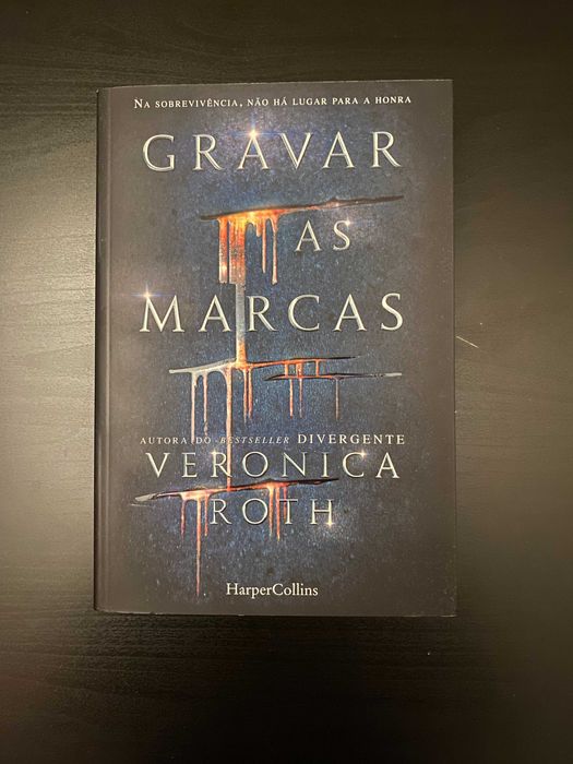 Livro Gravar as Marcas de Veronica Roth