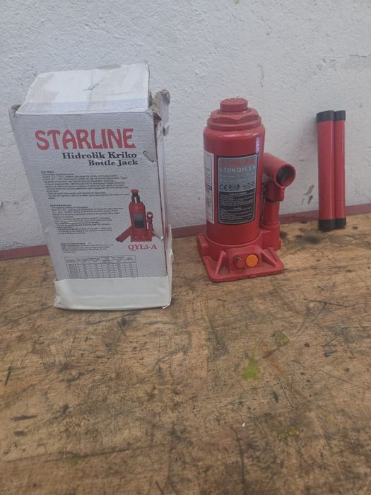 Macaco hidráulico starline 5T Novo