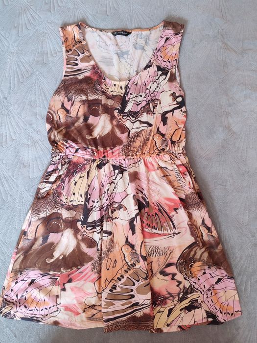 Krótka sukienka/tunika Miss Selfridge, idealna  jako ciążowa , rozmiar L