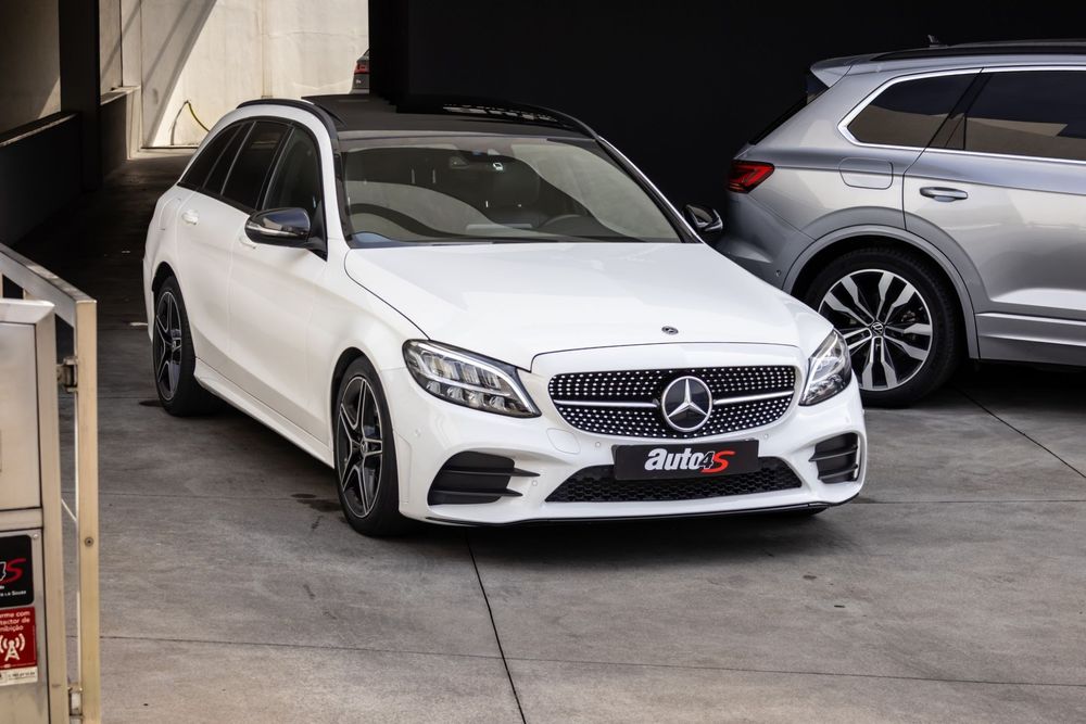 Mercedes-Benz C 220 d AMG Line