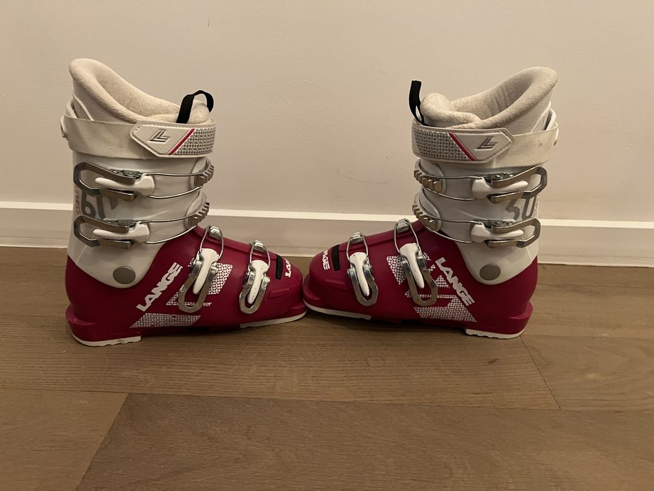 Buty narciarskie dziecięce Lange
