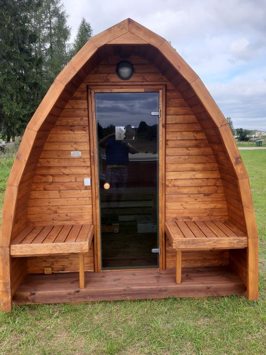 Sauna IGLO lub Bczka