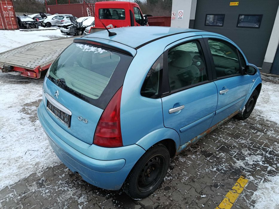 Citroen C3 2003r Exclusive Brak Silnika NA CZĘŚCI