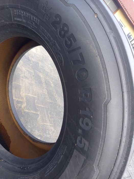 Opona używana ciężarowa 285/70R19.5 CONTINENTAL 350zł C2716 REZERWACJA