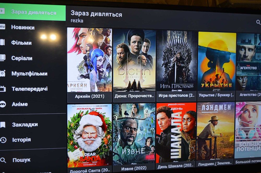 Tanix TX1 настроенная Смарт тв бокс tv box приставка