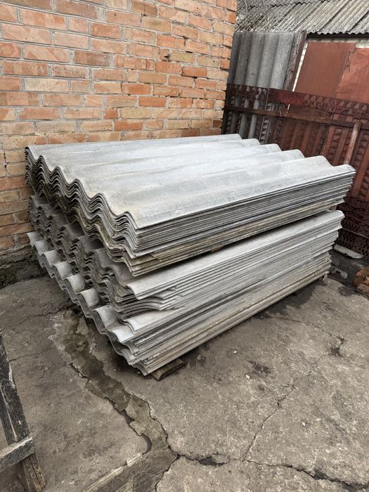 Продам шифер б/у у гарному стані