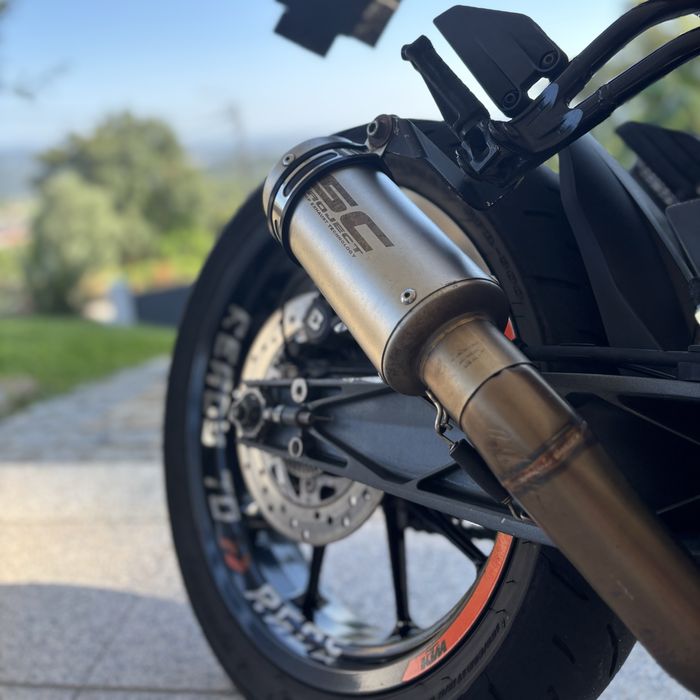 KTM DUKE 125 em bom estado