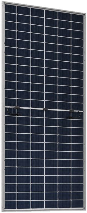 Painel fotovoltaico JA Solar 605W JAM72D40-605/MB N-Type, bifacial,