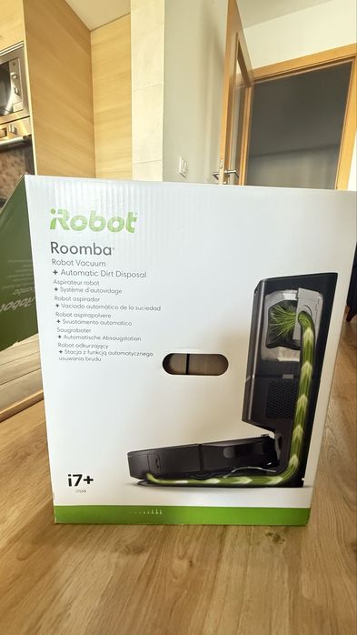 Aspirador IROBOT Roomba I7+