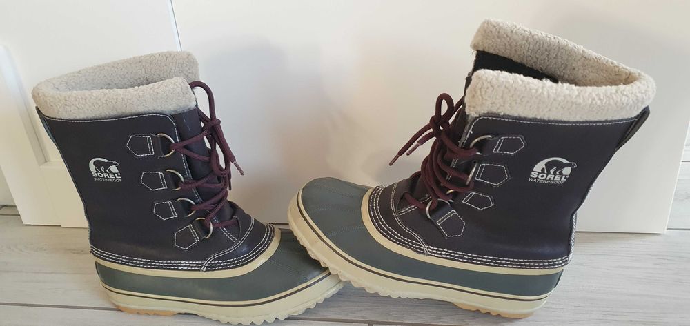 Śniegowce damskie Sorel 40,  wkładka 25,5 cm