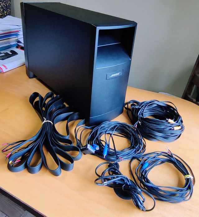 Bose Acoustimass 10 Series III – Sistema Home Cinema 5.1 Completo