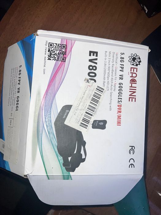 Окуляри для керування фпв EACHINE 800DM