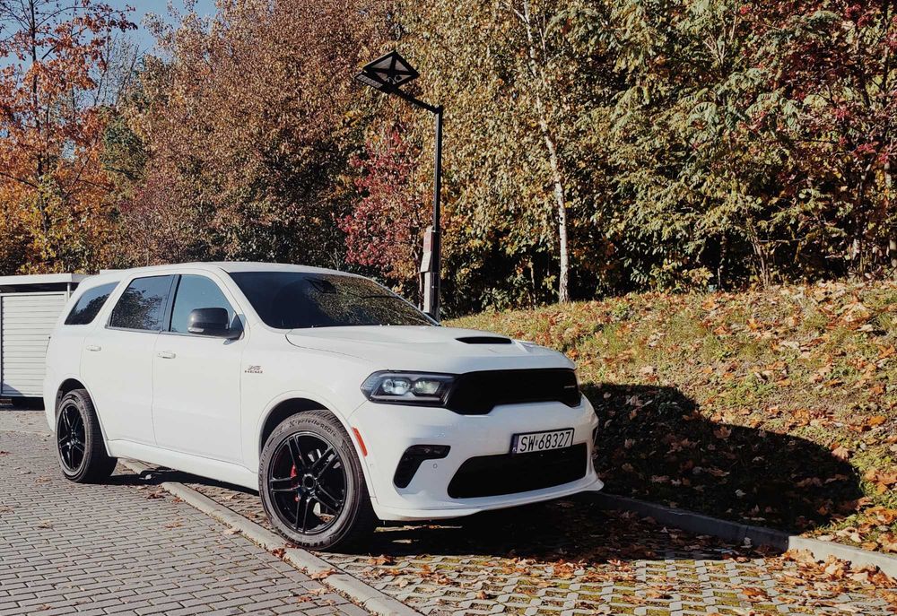 Samochód do ślubu, wesela Dodge Durango polift R/T 5.7 V8