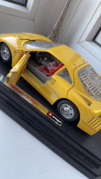 Модель Ферарі FERRARI F40 1987