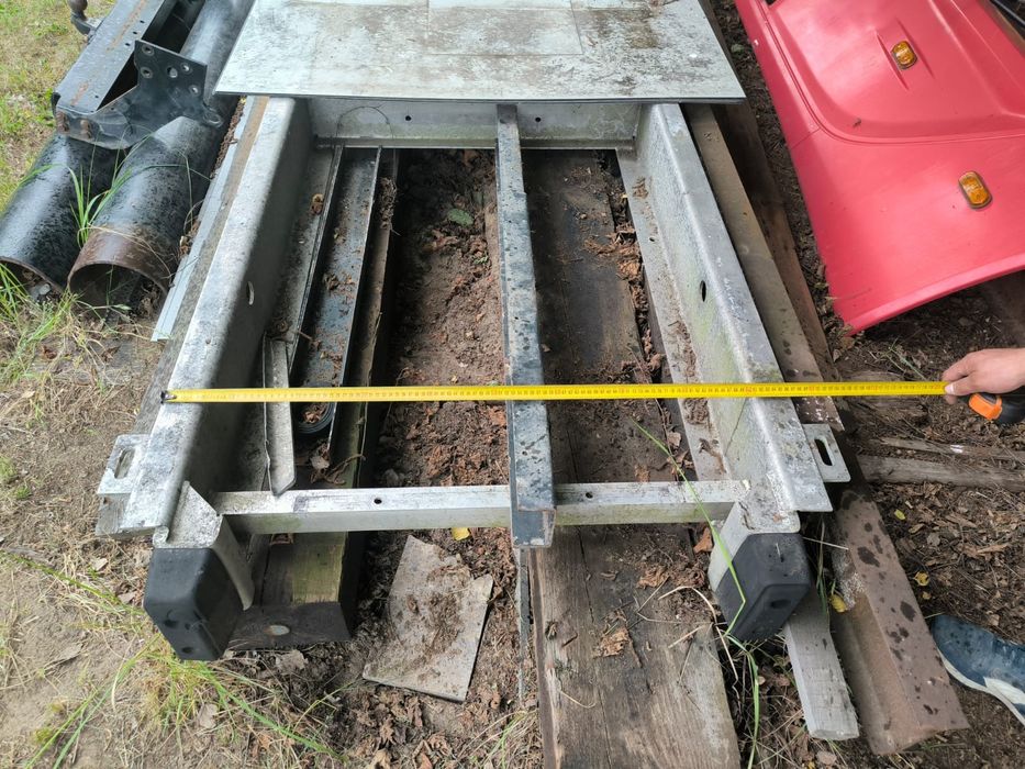 Podramówka aluminiowa Iveco Daily 2020 rok stan bardzo dobry