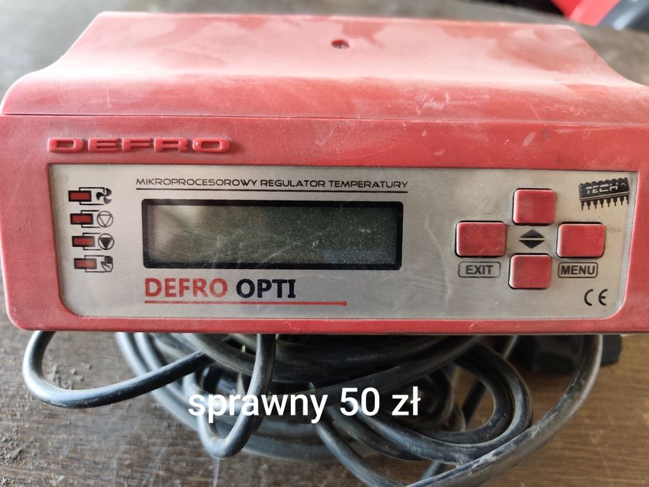 Pompki do c.o sterowniki Defro