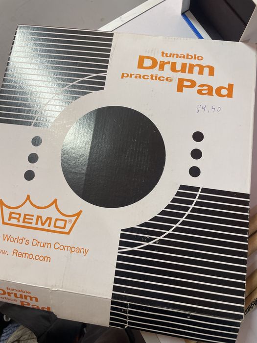 REMO Tunable Drum Practice Pad437116479619747842
