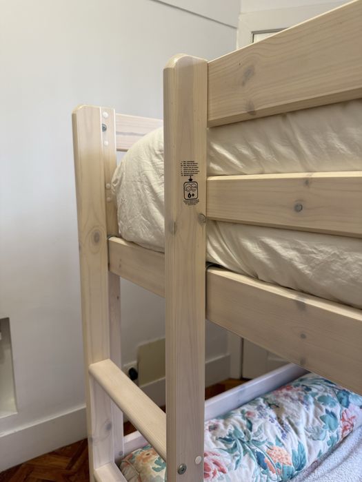 Beliche FLEXA World - Basic - branqueado - como NOVO