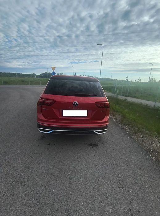 Volkswagen Tiguan Allspace Pierwszy właściciel, stan bardzo dobry, ogrzewanie postojowe