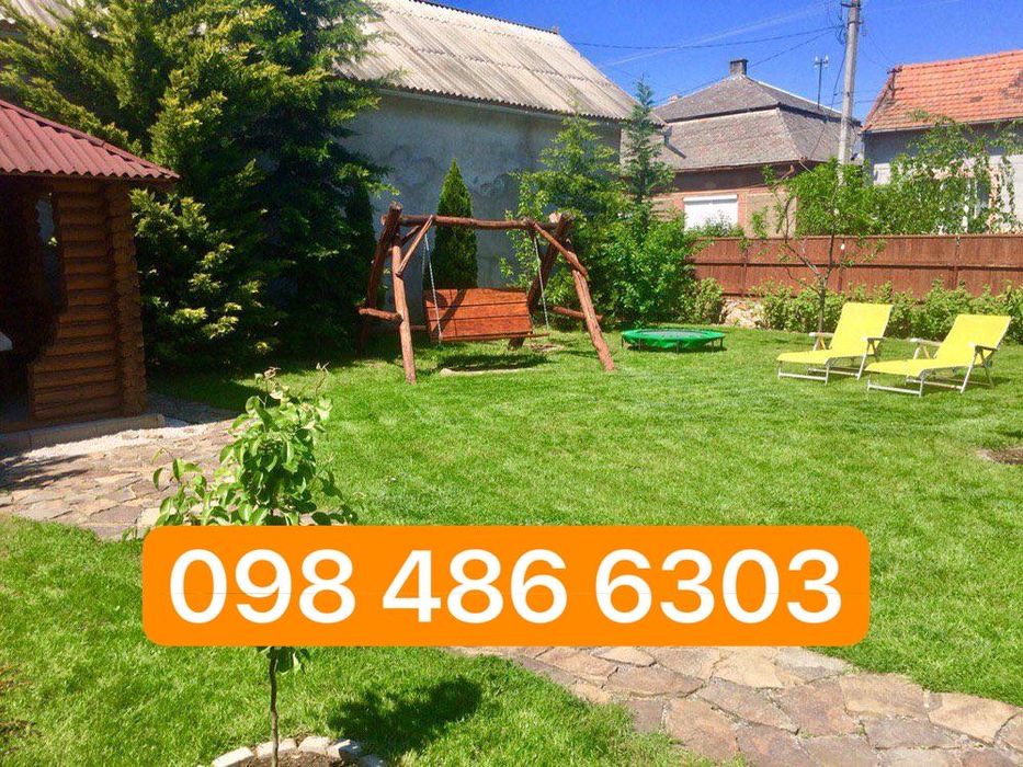 Подобова оренда кімнати в будинку в Берегові, біля термальних басейнів