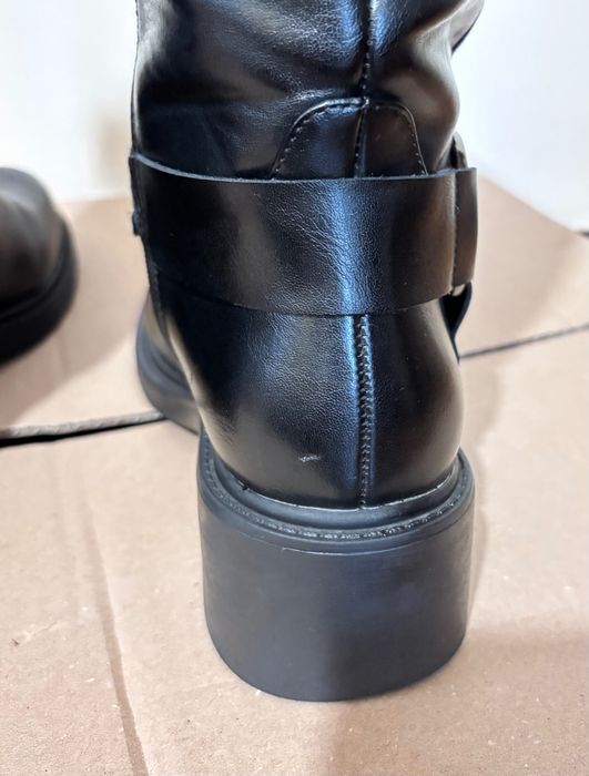 Botki kozaki damskie czarne Jenny Fairy r. 38