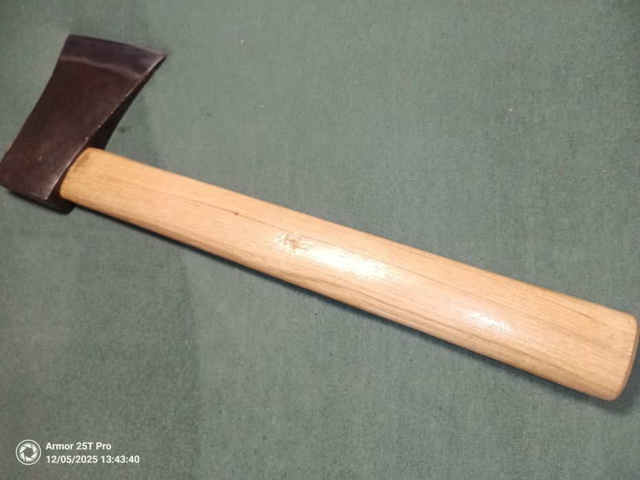 Siekiera survival camping grill biwak bushcraft ryby