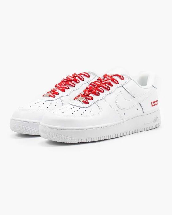 Кросівки Nike Air Force 1 Supreme 36-45 (Без Предоплати)