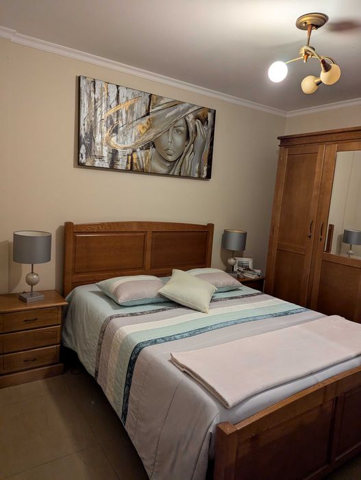 Quarto completo bom estado