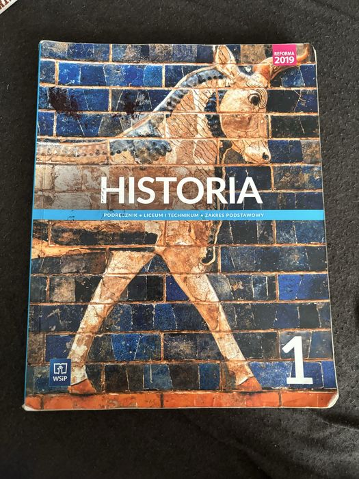 Podrecznik Historia 1 wsip