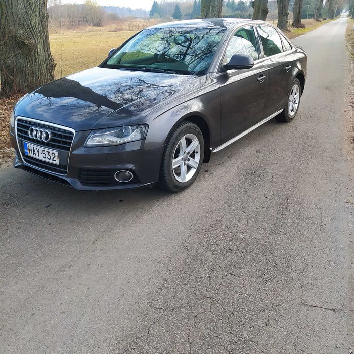 Audi A4 B8 2.0Tdi 143KM Sedan ledy