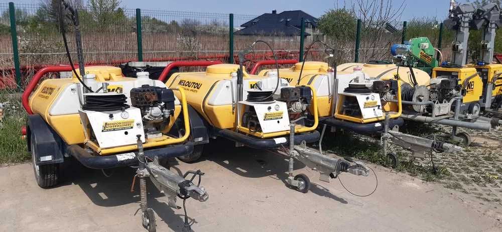 Wynajem myjka ciśnieniowa  - 180 bar z podgrzewaniem wody 130 zł/doba