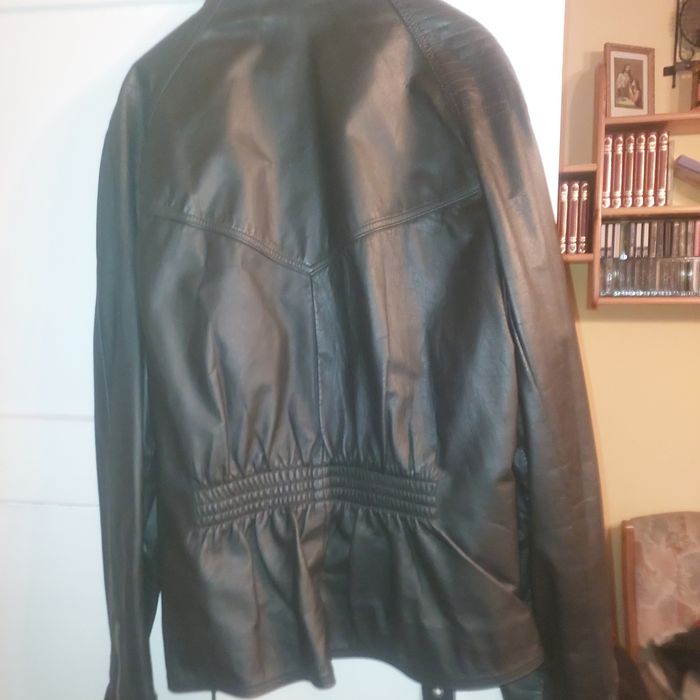 Kurtka skórzana ramoneska