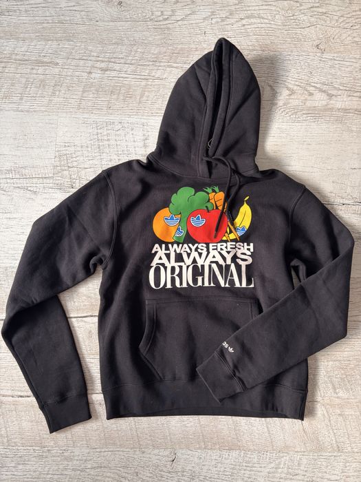 Bluza Hoodie Adidas Original z kapturem czarna