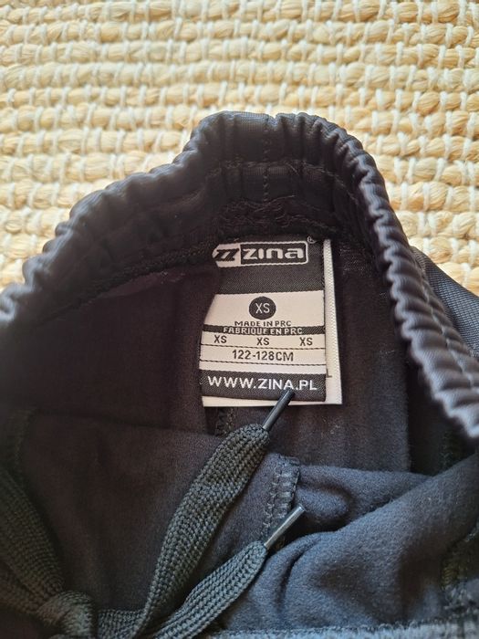 Zina spodnie piłkarskie sportowe