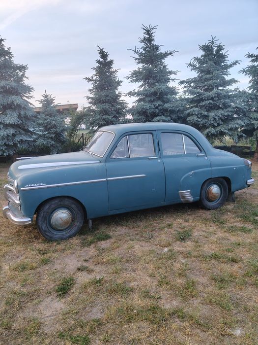 Auto Vauxhall 1952 r Sprawny