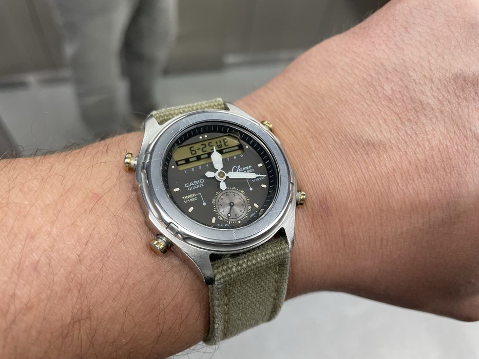 Zegarek Casio AW-600 Vintage LCD