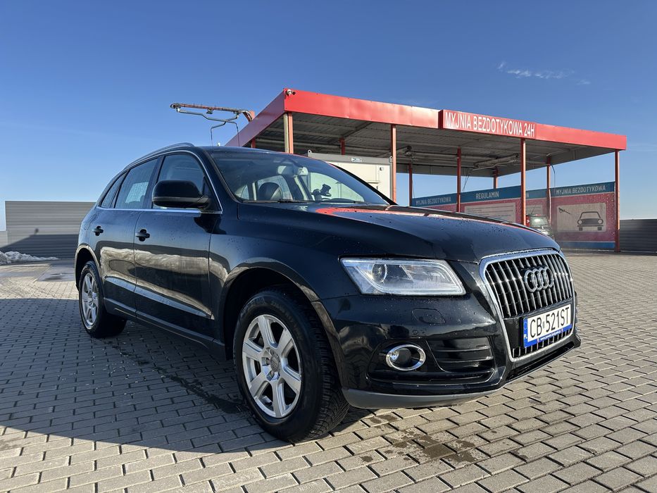 Audi Q5 2014 r LIFT 3.0 TDI QUATTRO zadbana możliwa zamiana