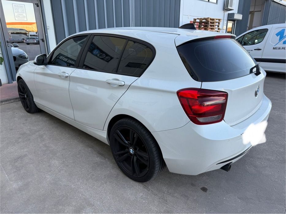 Bmw Serie 1 F20 2.0D de 5 portas para peças