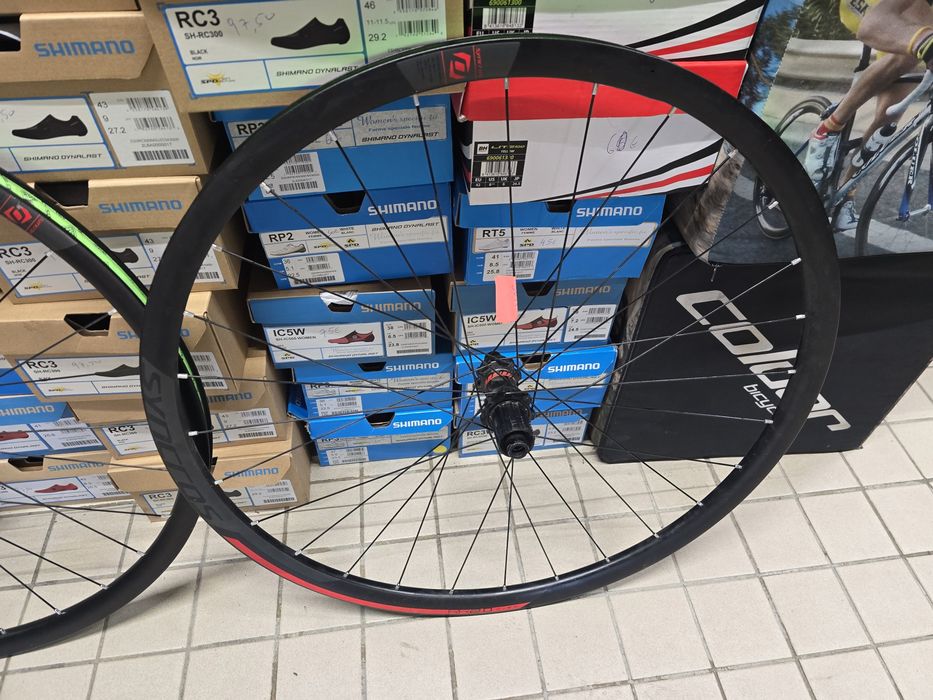Par de rodas syncross aluminio de disco