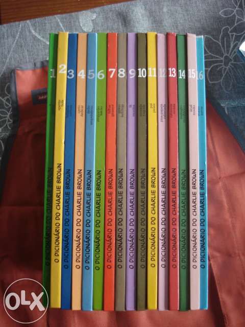 Dicionario do Charlie Brown - 16 Volumes - PT-IN