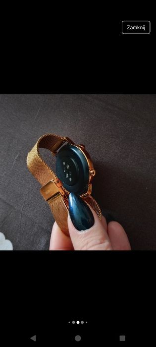 Zegarek smartwatch Huawei GT2 Watch zloty