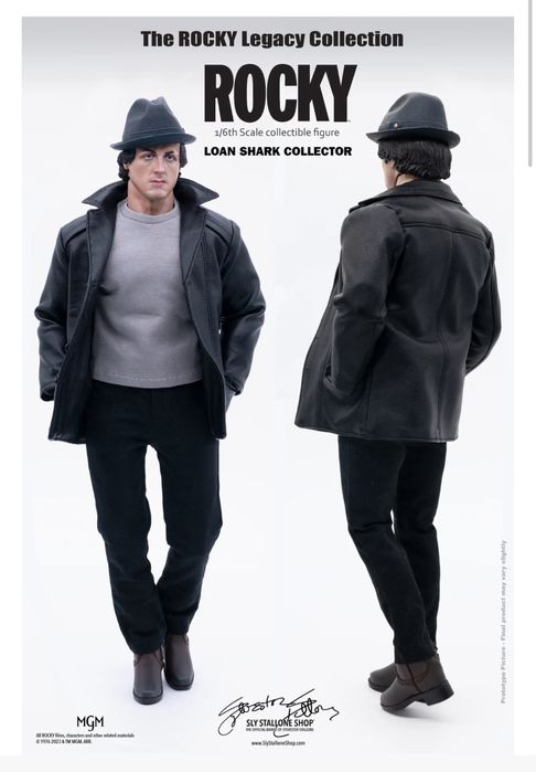 Фигурка 1/6 ROCKY Loan Shark Collector 1/6 Scale Action Figure DELUXE