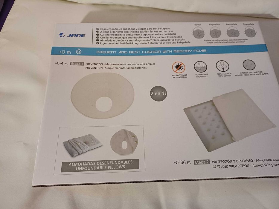 Almofada plagiocefalia Jané