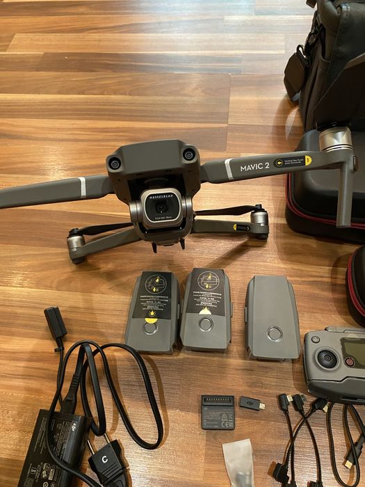 DJI mavic 2 pro.