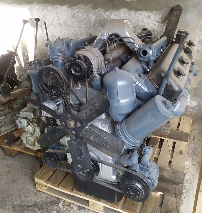 Мотор ЗМЗ Газ 402 52 53 3307 66 ПАЗ ЗИЛ КАМАЗ МАЗ КрАЗ ЯМЗ МТЗ