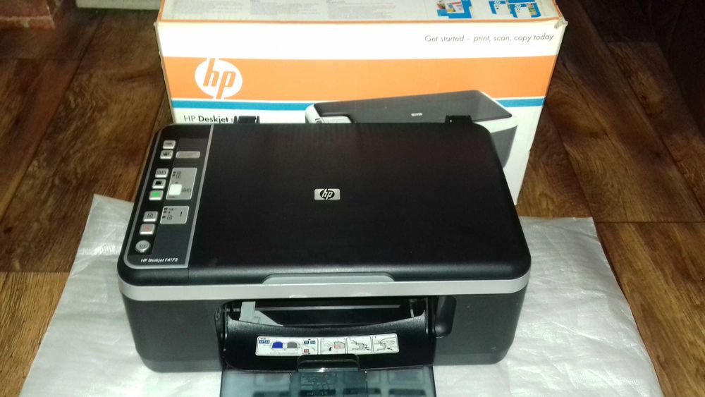 Drukarka scaner HP 4172 urządzenie wielofunkcyjne / jak nowe