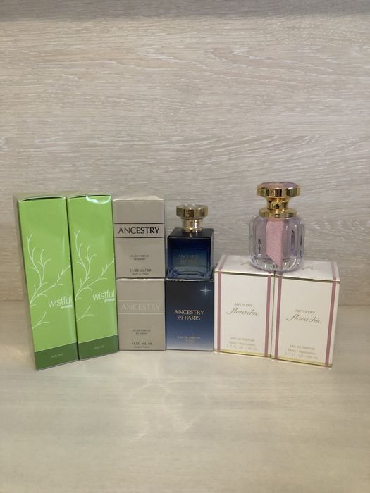 Парфумована вода для жінок - ANCESTRY + in Paris + Flora Chic